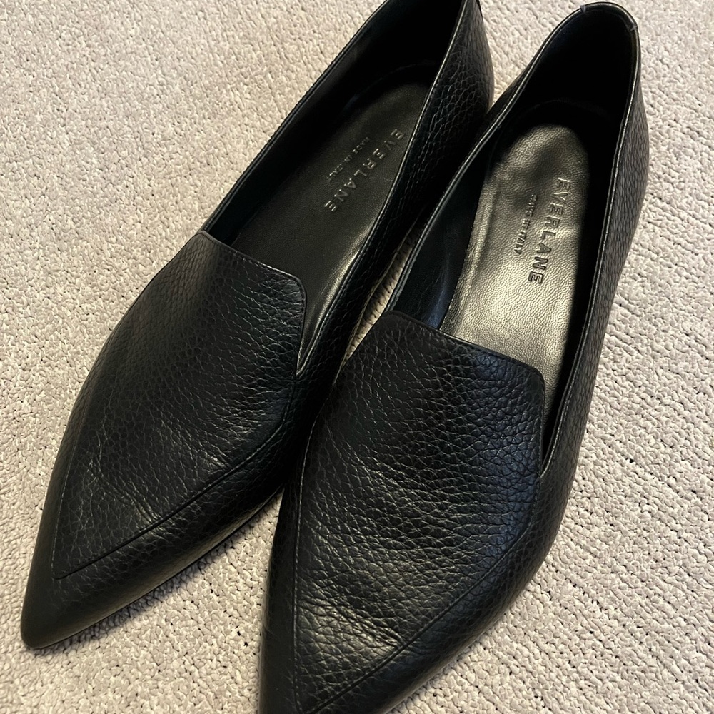 Everlane Point Flats